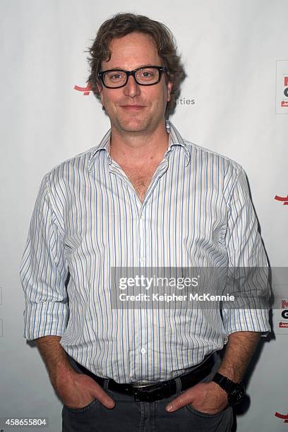 Director David Dobkin attends AARP's 2nd Annual Movies for Grownups film showcase for "The Judge" at Regal Cinemas L.A. Live on November 8, 2014 in...