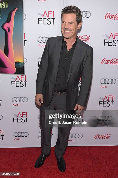 Actor Josh Brolin attends the screening of "Inherent Vice" during AFI FEST 2014 presented by Audi at the Egyptian Theatre on November 8, 2014 in...