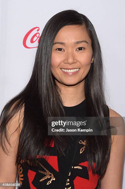Actress Hong Chau attends the screening of "Inherent Vice" during AFI FEST 2014 presented by Audi at the Egyptian Theatre on November 8, 2014 in...