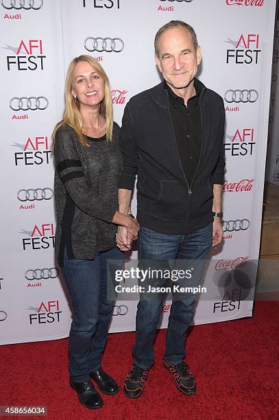 Filmmaker Marshall Herskovitz attends the screening of "Inherent Vice" during AFI FEST 2014 presented by Audi at the Egyptian Theatre on November 8,...