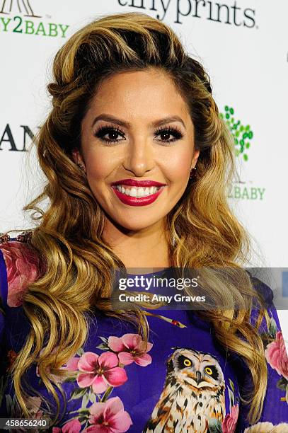 Vanessa Bryant attends the 2014 Baby2Baby Gala, presented by Tiffany & Co. On November 8, 2014 in Culver City, California.