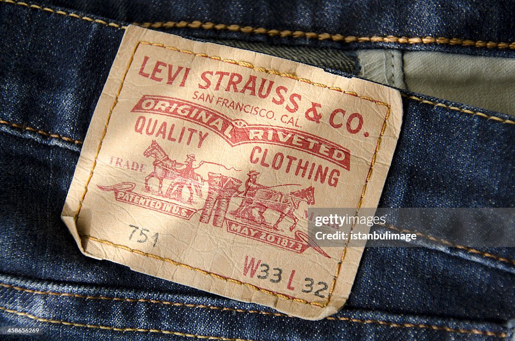 Levi's Jeans Label