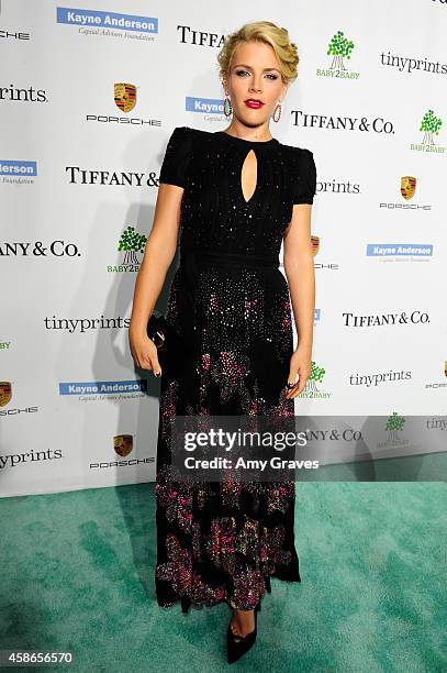 Actress Busy Philipps attends the 2014 Baby2Baby Gala, presented by Tiffany & Co. On November 8, 2014 in Culver City, California.