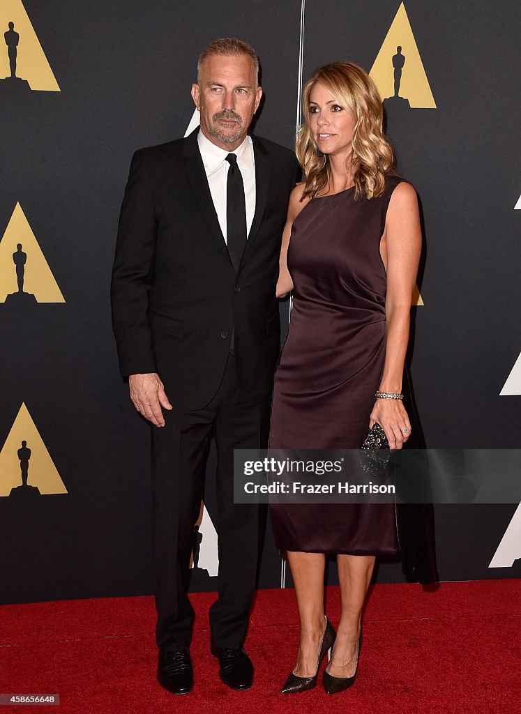 Academy Of Motion Picture Arts And Sciences' 2014 Governors Awards - Arrivals