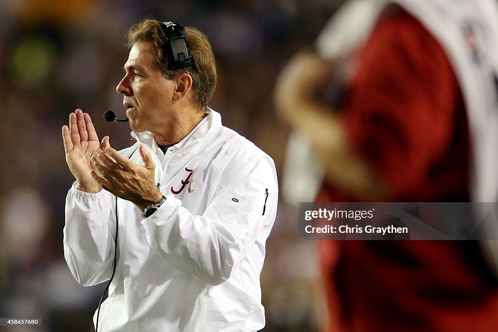 Alabama v LSU