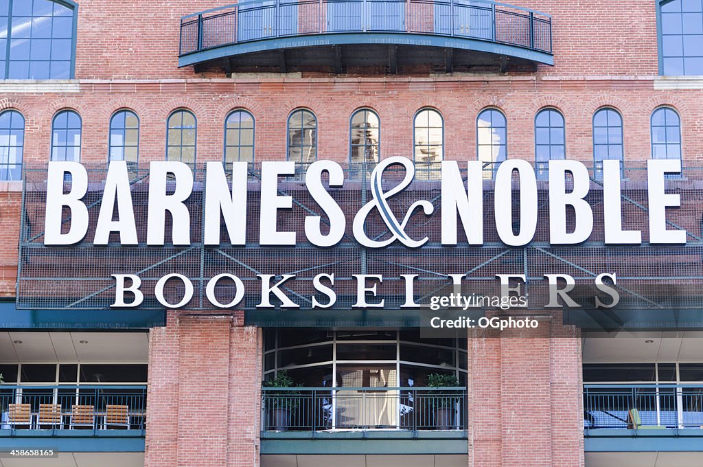 Barnes &amp; Noble store at Inner Harbor in Baltimore, Maryland