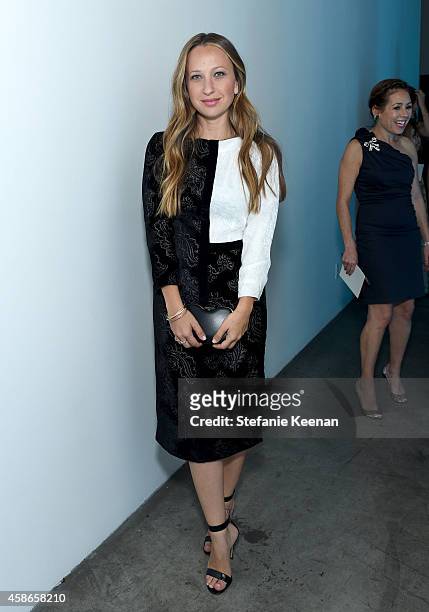 Jewelry designer Jennifer Meyer attends the 2014 Baby2Baby Gala, presented by Tiffany & Co. On November 8, 2014 in Culver City, California.