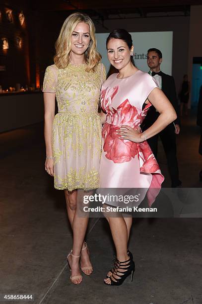 Event chairs Jackie Winnick and Sabina Nathanson attend the 2014 Baby2Baby Gala, presented by Tiffany & Co. On November 8, 2014 in Culver City,...