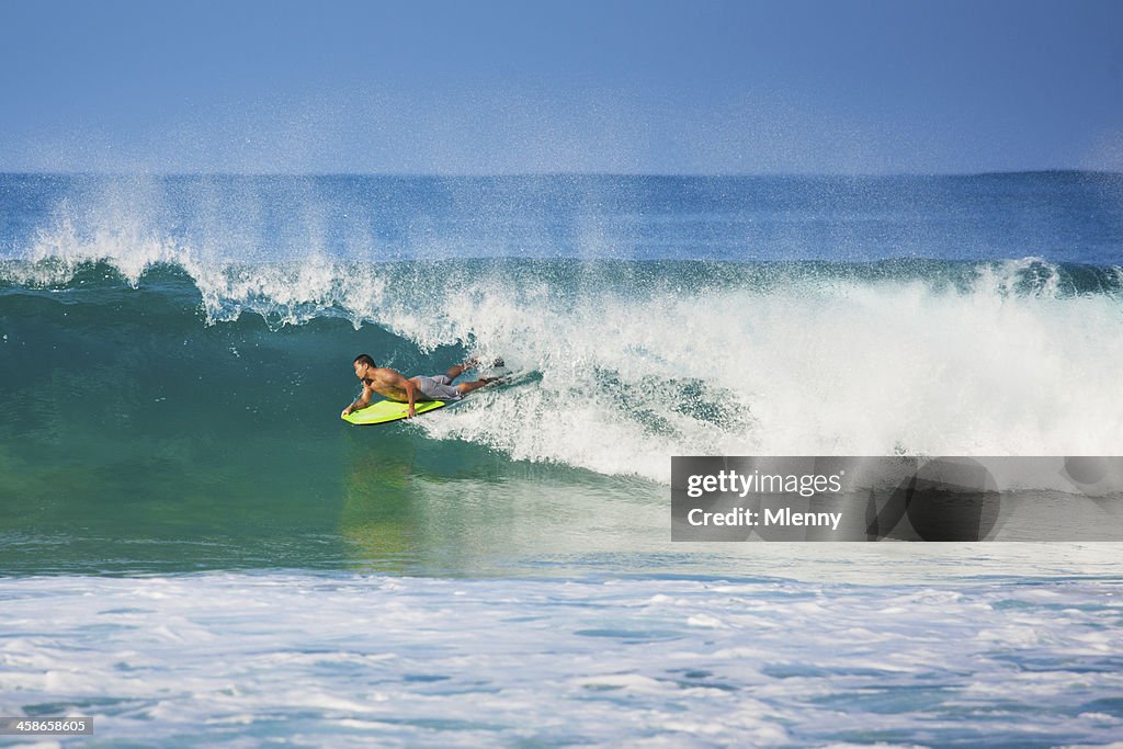 Surfing Hawaiian Waves Hawaii Oahu Island