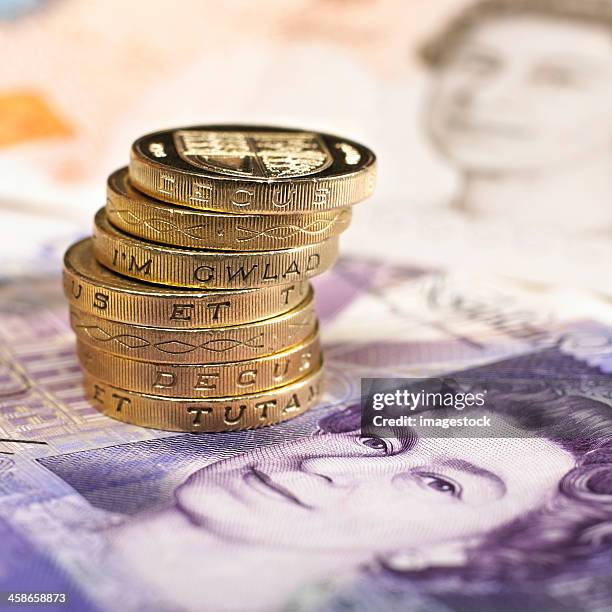 british currency - royalty payment stock pictures, royalty-free photos & images