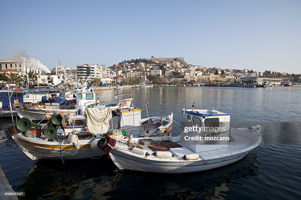 Kavala Harbor