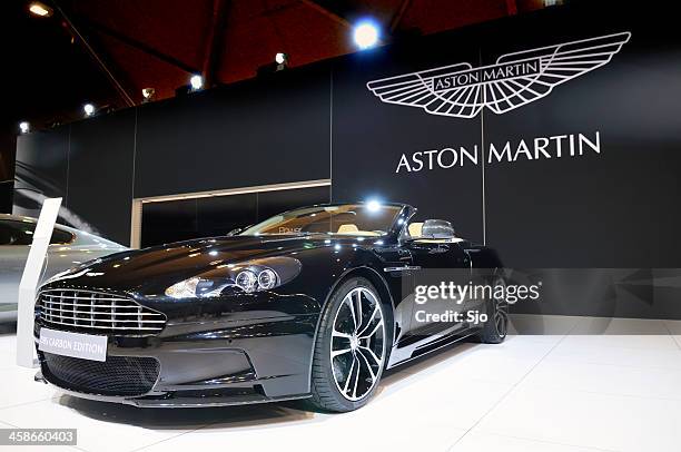 aston martin dbs - aston martin stock pictures, royalty-free photos & images