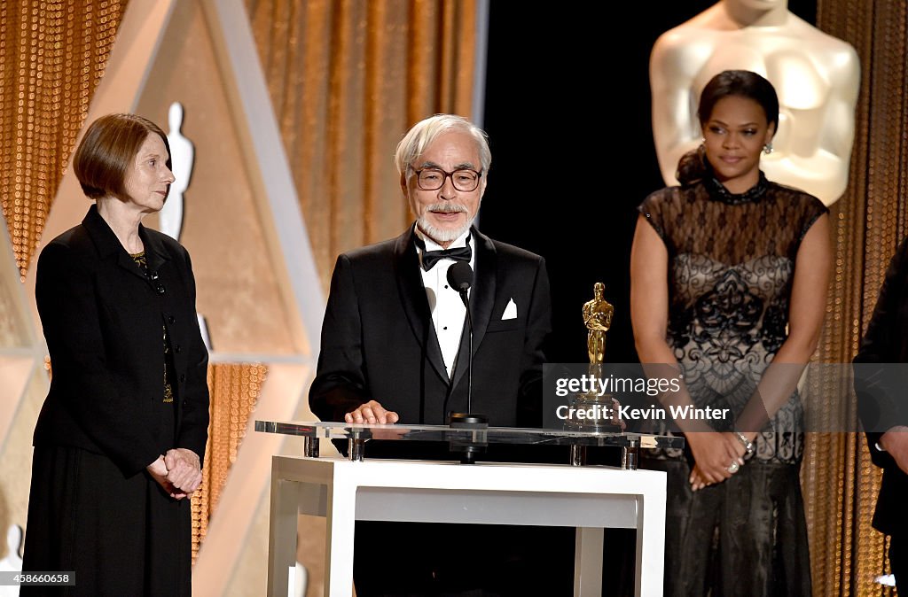 Academy Of Motion Picture Arts And Sciences' 2014 Governors Awards - Show