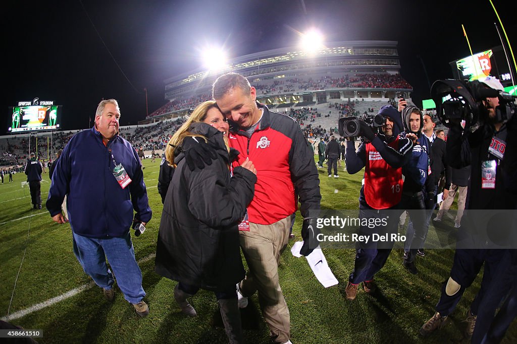 Ohio State v Michigan State