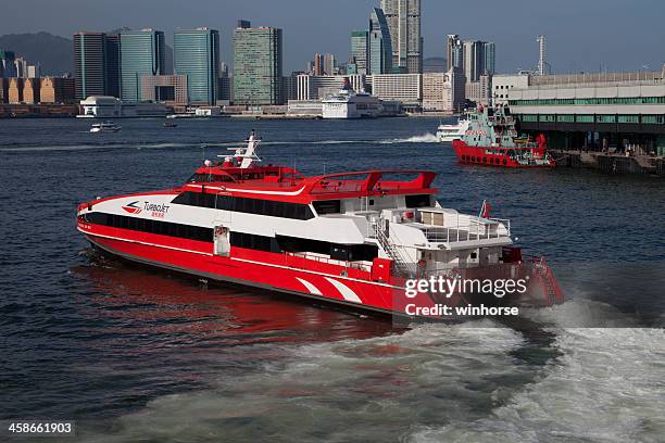 turbojet - sheung wan stock-fotos und bilder