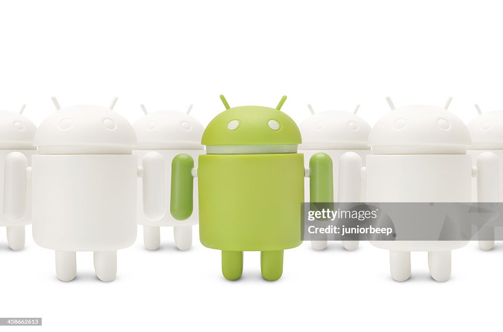 Google Android phone character
