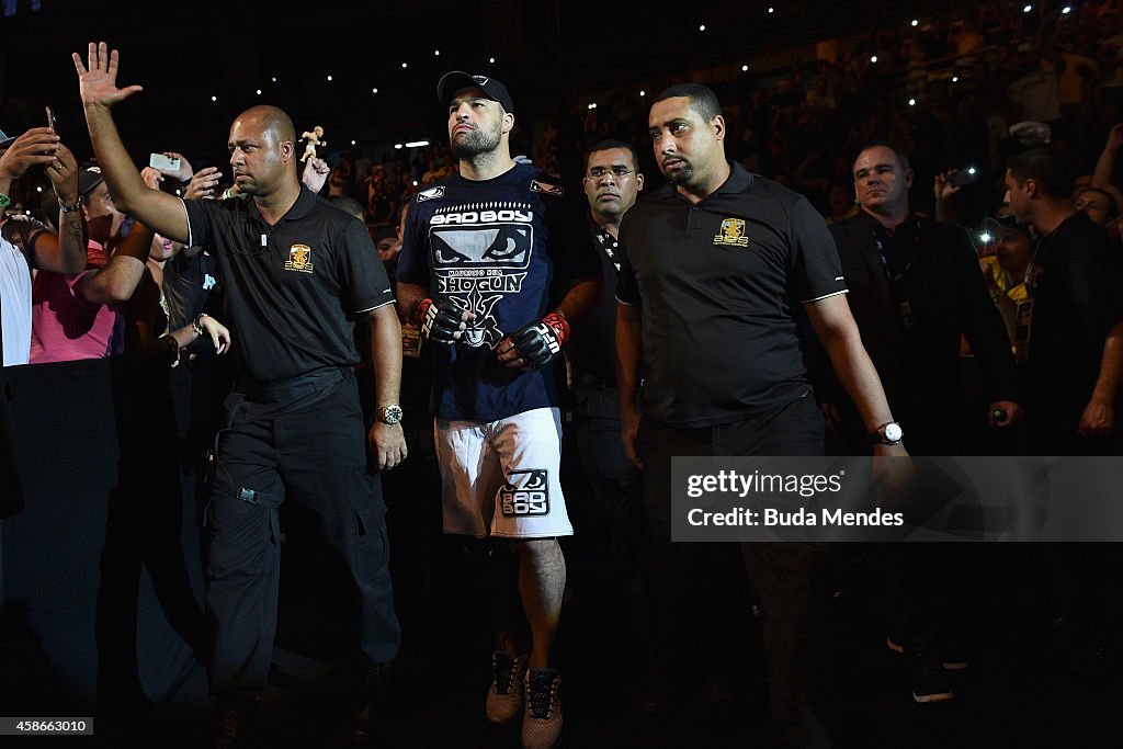 UFC Fight Night Uberlandia - Shogun v Saint Preux