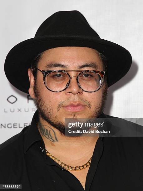 Andrew Garcia attends the 3rd Annual Unlikely Heroes Awards Dinner and Gala at Sofitel Hotel on November 8, 2014 in Los Angeles, California.