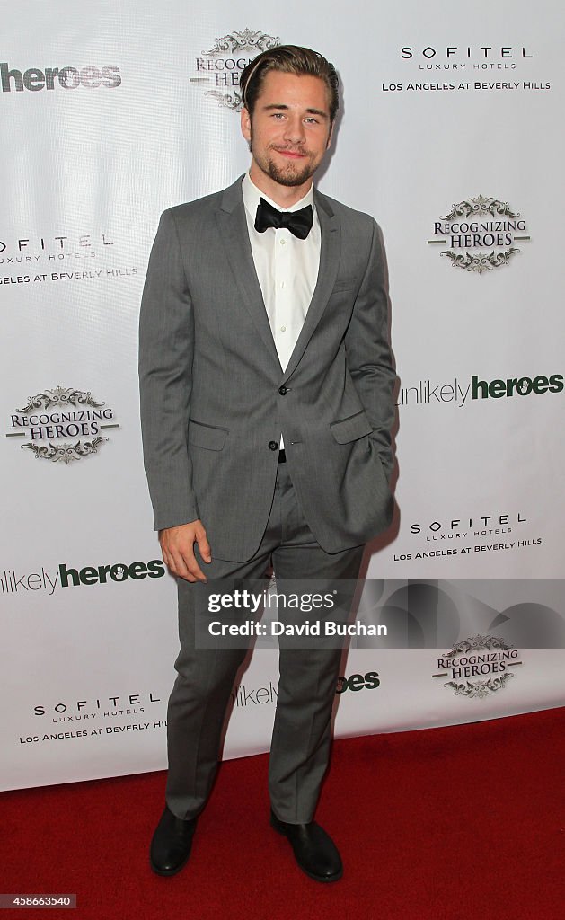 3rd Annual Unlikely Heroes Awards Dinner And Gala - Arrivals
