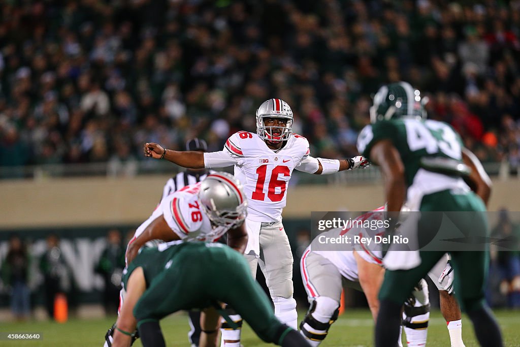 Ohio State v Michigan State