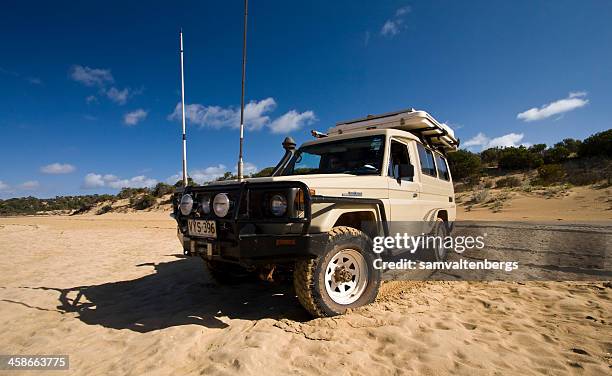 coffin bay off-road - four wheel drive stock pictures, royalty-free photos & images