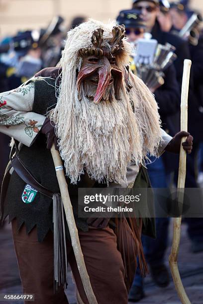 carnival - fasnacht stock pictures, royalty-free photos & images