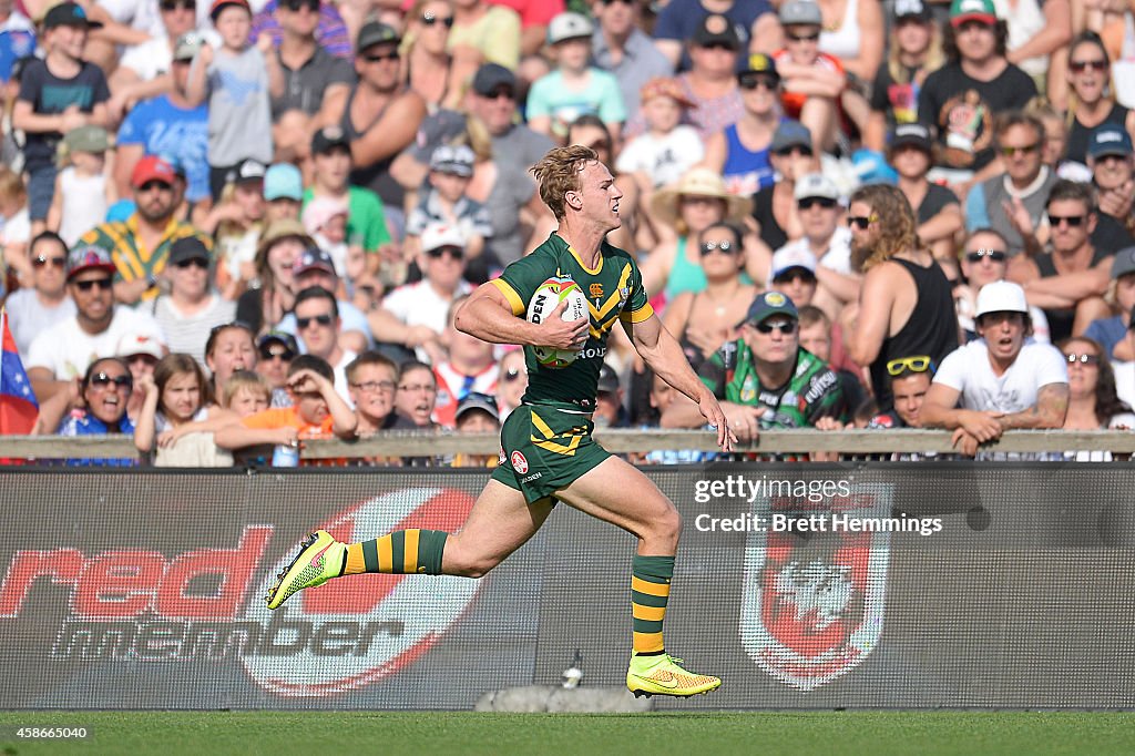 Four Nations - Australia v Samoa