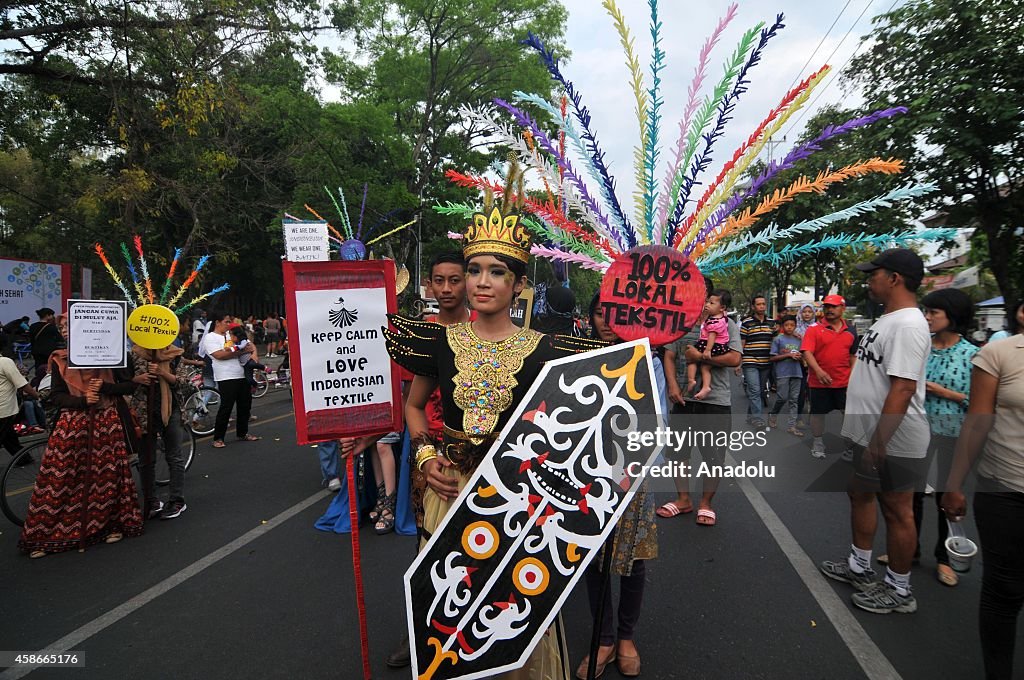 Campaign to Support Local Textile in Indonesia