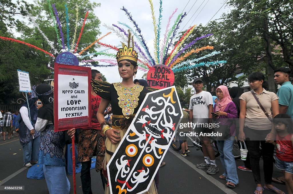 Campaign to Support Local Textile in Indonesia