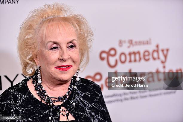 Doris Roberts attends the International Myeloma Foundation 8th annual comedy celebration 'Celebrity Autobiography' at the Wilshire Ebell Theatre on...