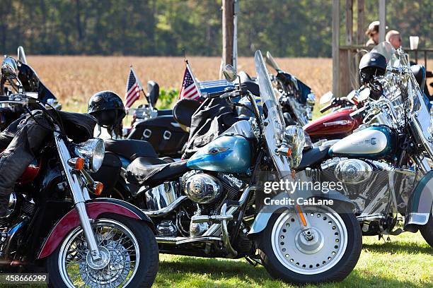 harley davidson moto - suffolk virginia foto e immagini stock