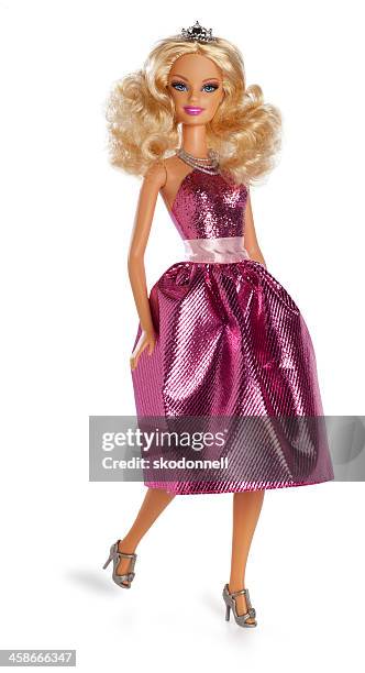 barbie doll - barbie stock pictures, royalty-free photos & images