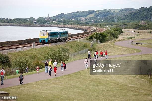 159 Millennium Coastal Path Stock Photos, High-Res Pictures, and Images ...