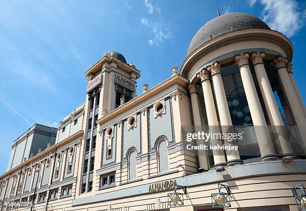 the alhambra theatre in bradford - bradford england stock pictures, royalty-free photos & images