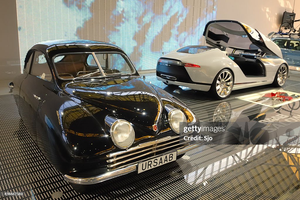 Saab concept cars old and new