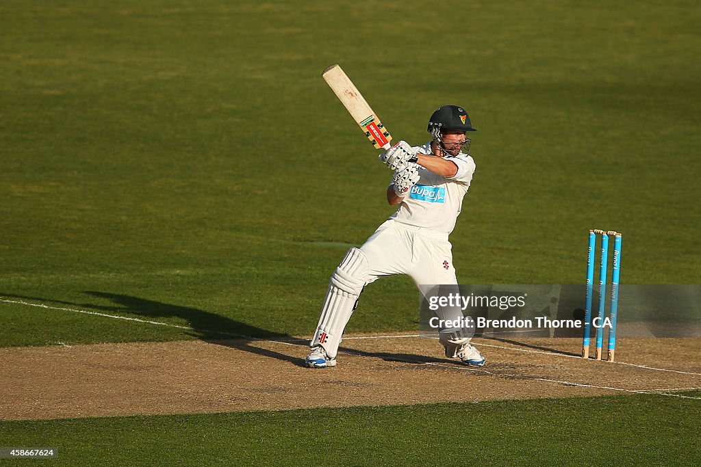 Sheffield Shield - Tasmania v Victoria