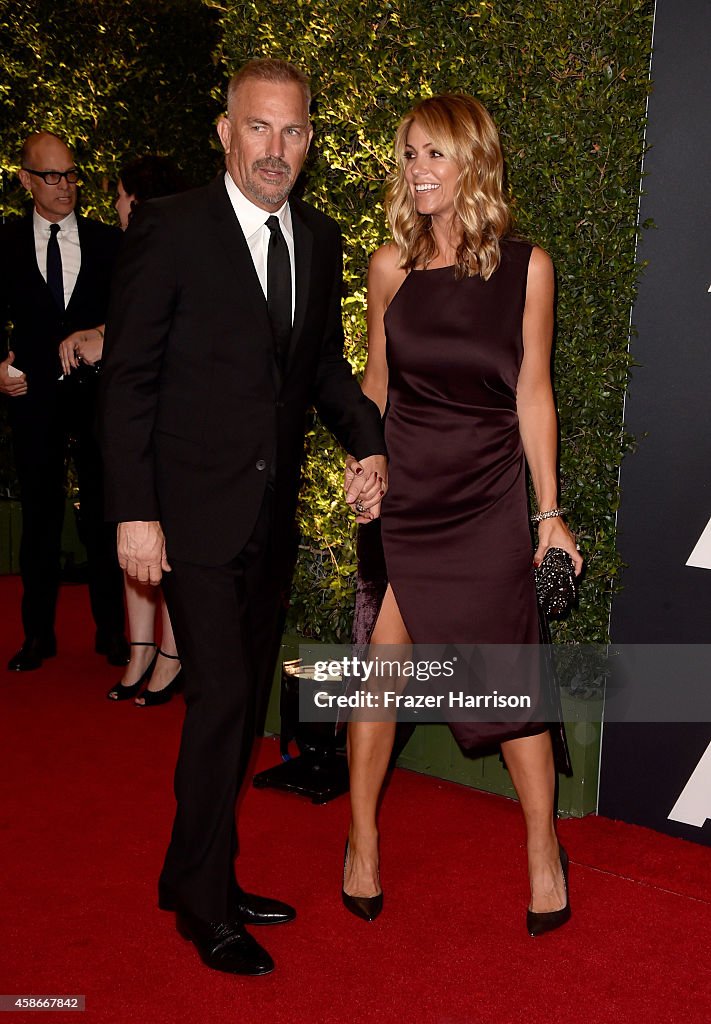 Academy Of Motion Picture Arts And Sciences' 2014 Governors Awards - Arrivals