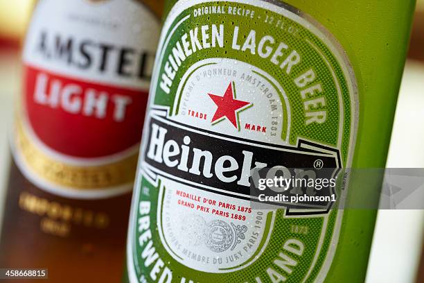 light vs regular beer - low alcohol drink stock pictures, royalty-free photos & images
