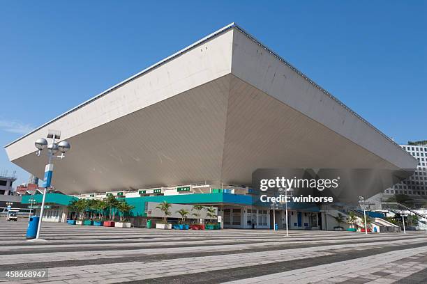 hong kong coliseum - stadium hong kong stockfoto's en -beelden