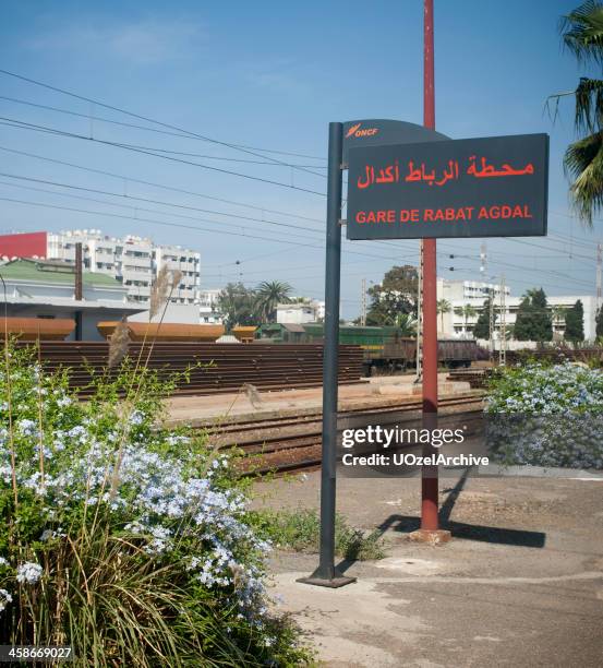 Triano Rabata 318 Railway Stations In Morocco Stock Photos, High-Res Pictures, and ...