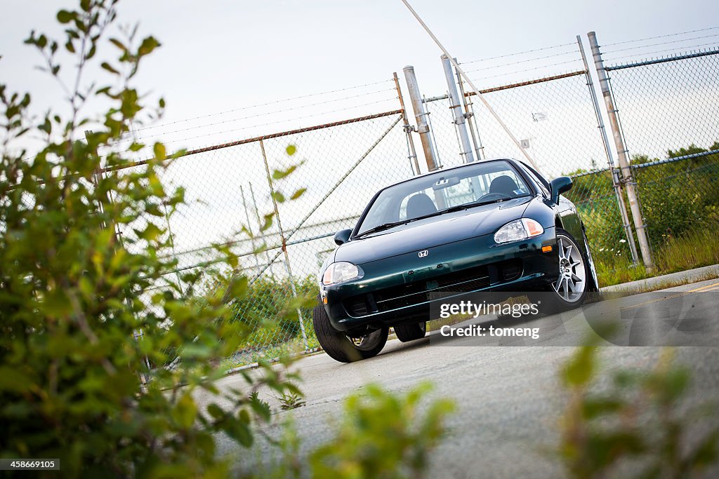 Honda Civic Del Sol