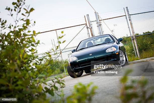 Honda Civic Del Sol High-Res Stock Photo
