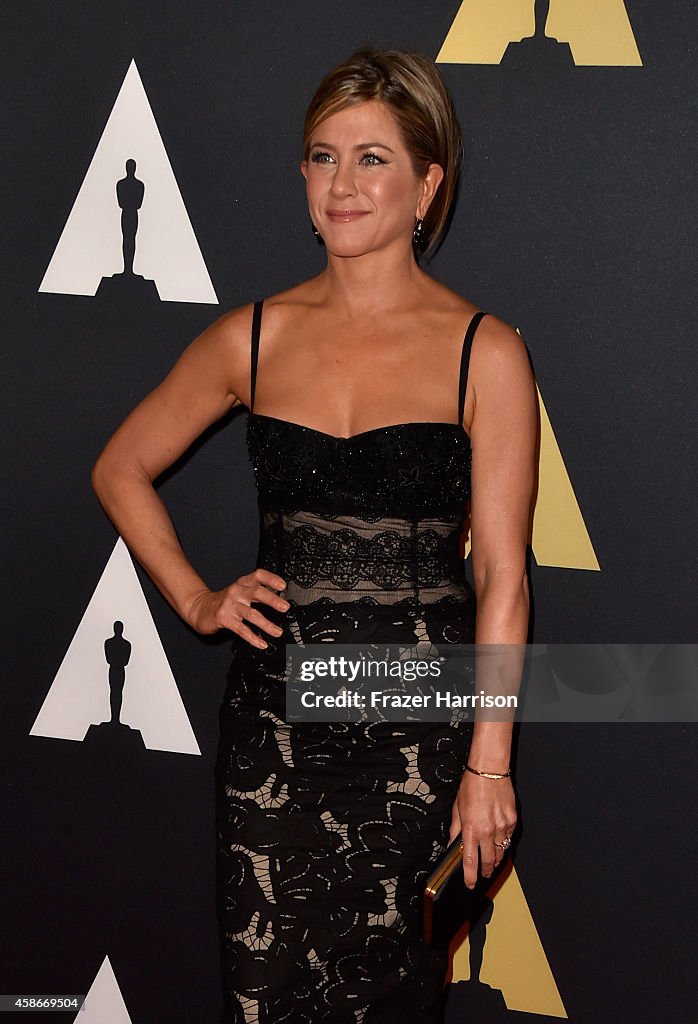 Academy Of Motion Picture Arts And Sciences' 2014 Governors Awards - Arrivals