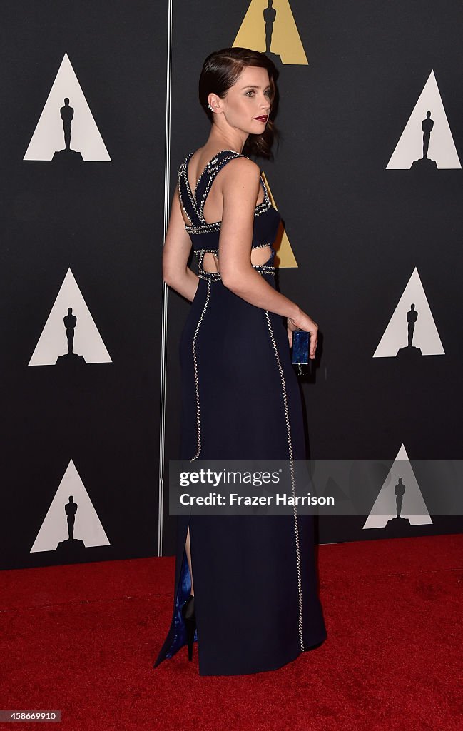 Academy Of Motion Picture Arts And Sciences' 2014 Governors Awards - Arrivals