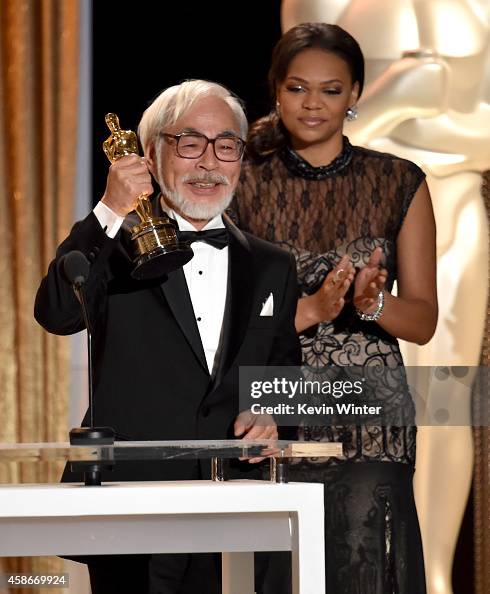 Academy Of Motion Picture Arts And Sciences' 2014 Governors Awards - Show Academy Of Motion Picture Arts And Sciences' 2014 Governors Awards - Show