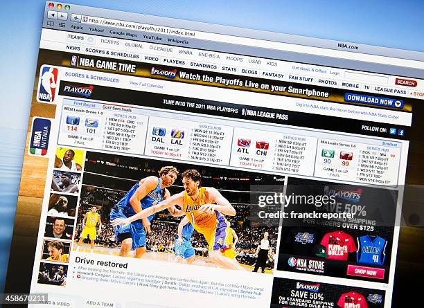 Web Nba 39,200 Nba Official Stock Photos, High-Res Pictures, and Images - Getty ...