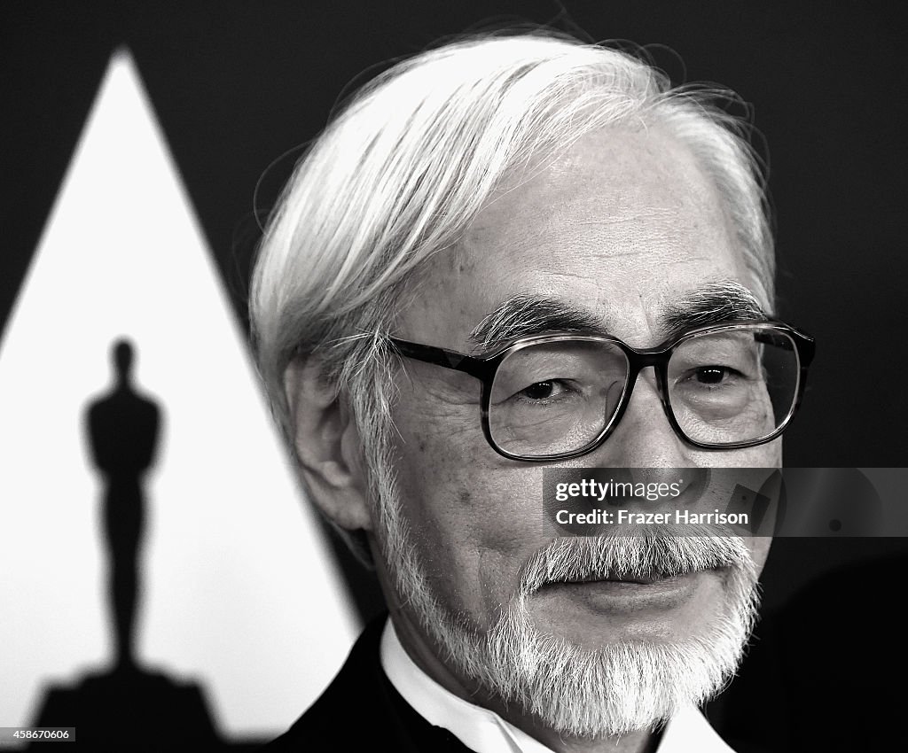 Academy Of Motion Picture Arts And Sciences' 2014 Governors Awards - Arrivals