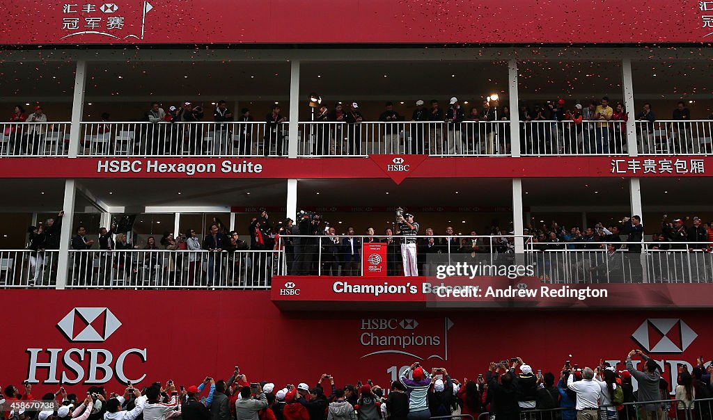 WGC - HSBC Champions: Day Four