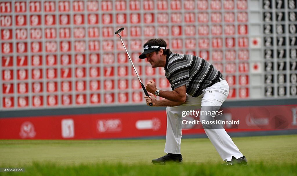 WGC - HSBC Champions: Day Four