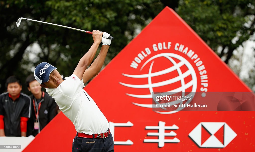 WGC - HSBC Champions: Day Four